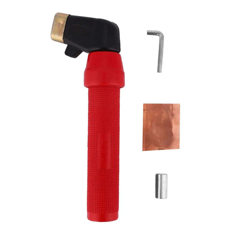 Heavy Duty 400A Welding Electrode Holder For Stick Arc Welding American Style with copper rod and accessories