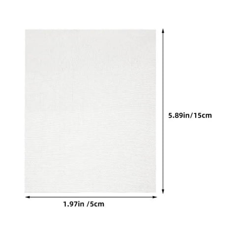 Auto Body Bumper Repair Welding Mesh Patch for Cracks and Holes, Durable Metal Wire Screen 5.90 X 1.96 Inches