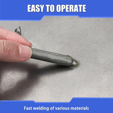 Using Low Temperature Universal Welding Rod Set 24 Pcs For Aluminum Stainless Steel And Iron for metal repairs