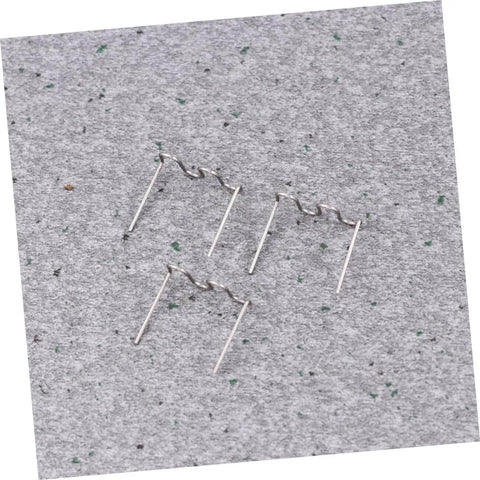 Stainless steel staples from 500 Pcs Auto Body Welding Kit With Plastic Welding Rods And Automatic Stapler Welding Wave Tool Bumper Repair Wire