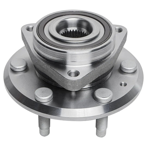 2 Wheel Bearing Hubs Set For Chevy Traverse GMC Acadia Buick Enclave Saturn Outlook ABS Models Replacement Front Or Rear Hub Assemblies With Bearings