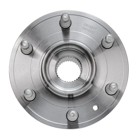 2 Wheel Bearing Hubs Set For Chevy Traverse GMC Acadia Buick Enclave Saturn Outlook ABS Models Replacement Front Or Rear Hub Assemblies