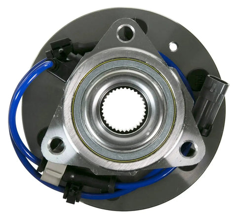 Wheel Bearing And Hub Assembly Compatible With Chevrolet Silverado 1500 Avalanche 1500 Express 1500 And Cadillac Escalade Models From 2002 To 2014 Replacement Part Suitable For Front Or Rear Axle Applications With Durable Sealed Bearings