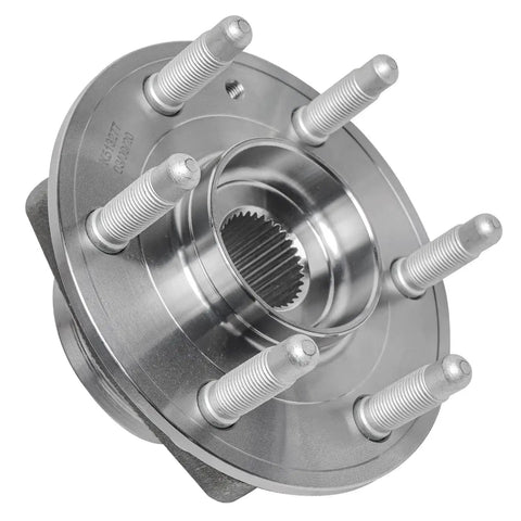 2 Wheel Bearing Hubs Set For Chevy Traverse GMC Acadia Buick Enclave Saturn Outlook ABS Models Replacement Front Or Rear Hub Assemblies With Bearings