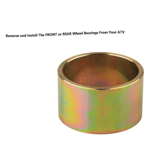 Wheel Bearing Install/Removal Press Tool for Polaris RZR 900 1000 Turbo/Sportsman 1000 850 XP 550, metal tool close-up