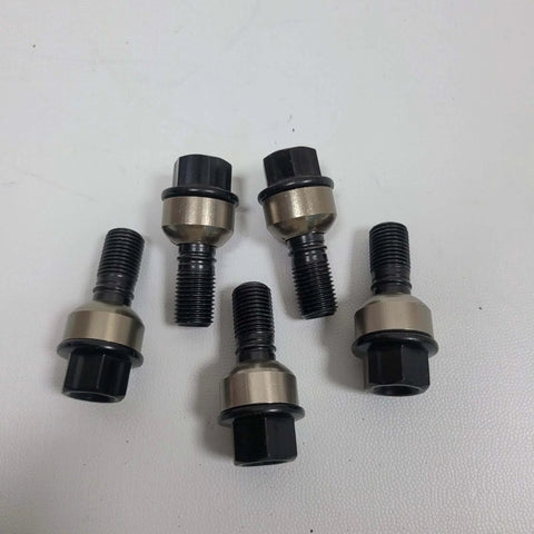 Parts NO# WHT006978 Wheel Bolt 5pack showing replacement hardware for 5-lug vehicles on a white background.