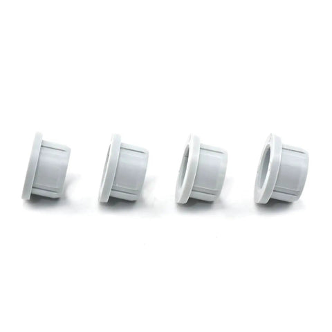 Wheel Bushing Replacement Kit For 38 Inch 42 Inch And 46 Inch Lawn Sweepers Fits Agri Fab And Craftsman 4 Pack shown