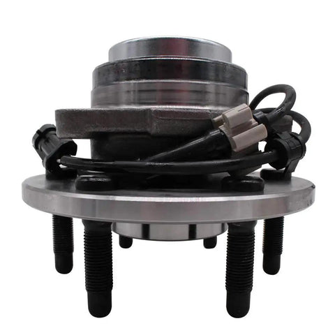 Front Wheel Bearing Hub Assembly 2WD Only Fits 2000 To 2006 Chevy Tahoe 1999 To 2006 Silverado 1500 six lug with ABS sensor
