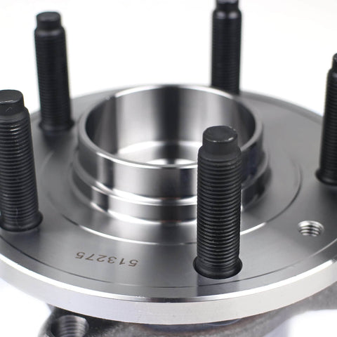 Close-up of 513275 Front And Rear Wheel Bearing Hub Assembly Direct Fit For 2011 To 2014 Ford Edge, 2010 To 2018 Taurus models