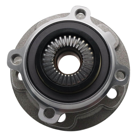 Wheel Bearing And Hub Assembly For Front Or Rear Fitment Varies By Vehicle Make And Model OE Grade Precision Machined Top View