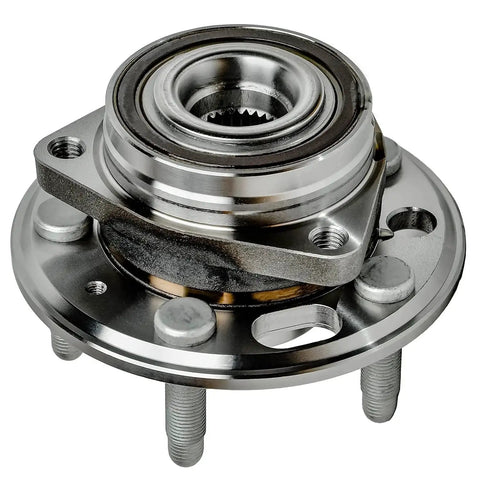 Front Wheel Bearing Hubs Kit With Front Stabilizer Sway Bar Links For 2010 To 2017 Chevrolet Equinox And 2011 To 2016 GMC Terrain