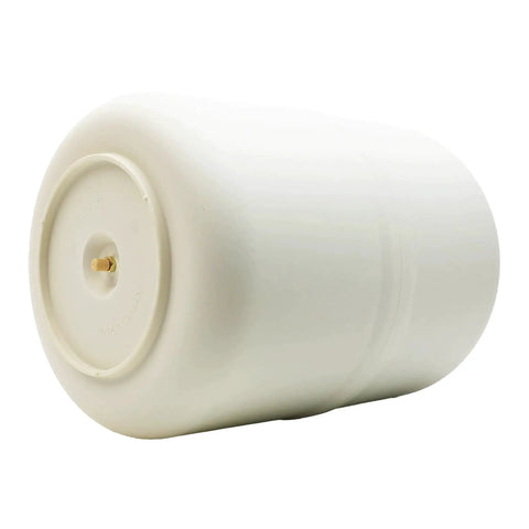 Compact 0.5 Gallon Reverse Osmosis Water Storage Tank With Steel Body Virgin Polypropylene Liner Chlorobutyl Diaphragm BPA Free