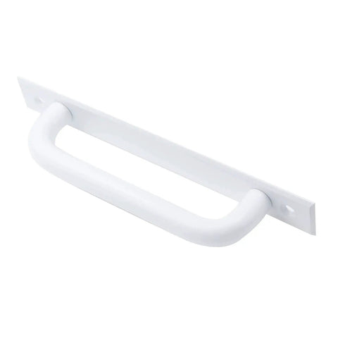 Two Pack Pre Drill Sliding Barn Door Handle Six Point Four Inch Hole Center Aluminum Alloy Door Pull Handle For Glass