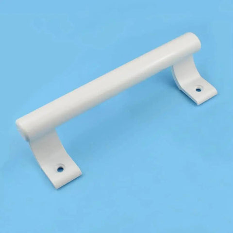 2-Piece 8-Inch Aluminum Sliding Door Handle Set For Balcony Glass Bathroom Sliding Closets And Warehouse Doors Modern Ergonomic Oval Bar Pull Durable Anti Rust Aluminum Alloy Handle For Easy Grip