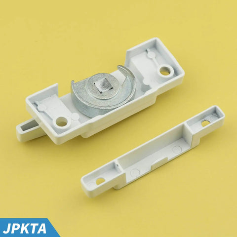 Six pack cam action sash locks provide secure, easy to install protection for double hung and sliding vinyl windows; durable diecast construction, keeper included, compatible with vertical or horizontal sashes, improving safety and anti lift.