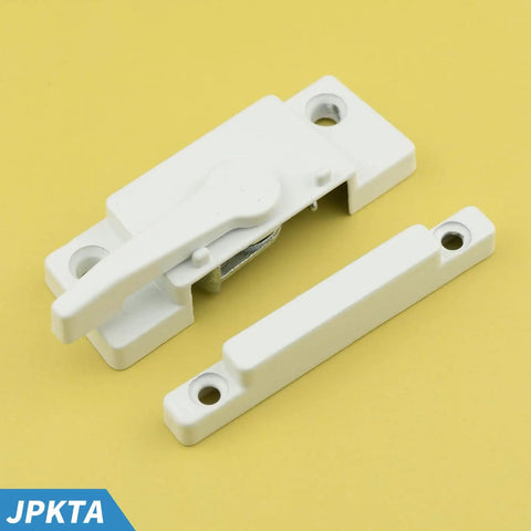 Six pack cam action sash locks provide secure, easy to install protection for double hung and sliding vinyl windows
