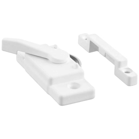 Cam Action Sash Locks 10 Pack With Keeper For Single And Double Hung Vinyl Windows Diecast Latch Lock 2.1 Inch Hole Center Includes Screws