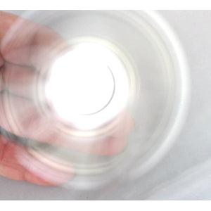 White Fidget Hand Spinner Toy 42Q