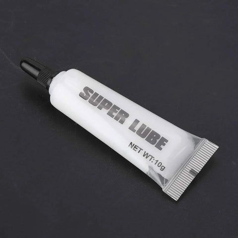 3D Printers Lubricating Oil,White Grease for 3D Printers or Other Systems Machine Screw,Optical axis,Metal Rail,Anti- tube