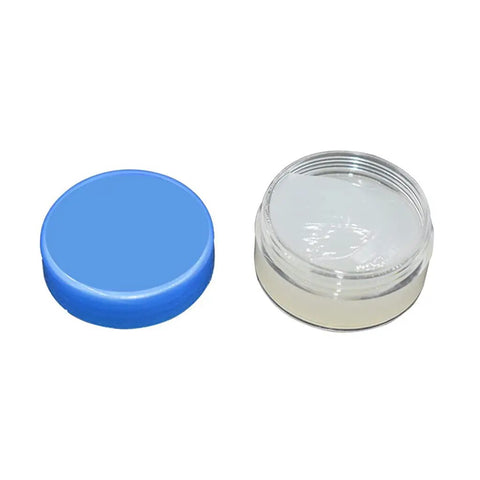 Open container of White Lithium Grease for Machinery and Gears, High and Low Temperature Resistance, Rust Prevention