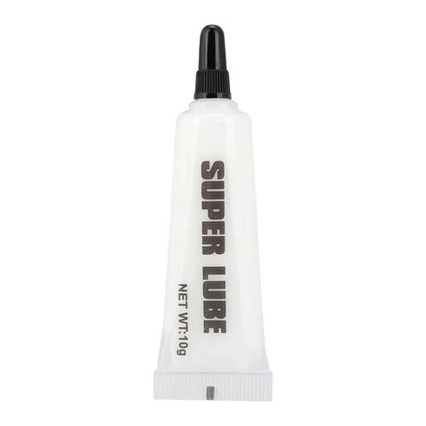 Tube of 3D Printers Lubricating Oil, White Grease for 3D Printers or Other Systems Machine Screw, Optical axis, Metal Rail, Anti-