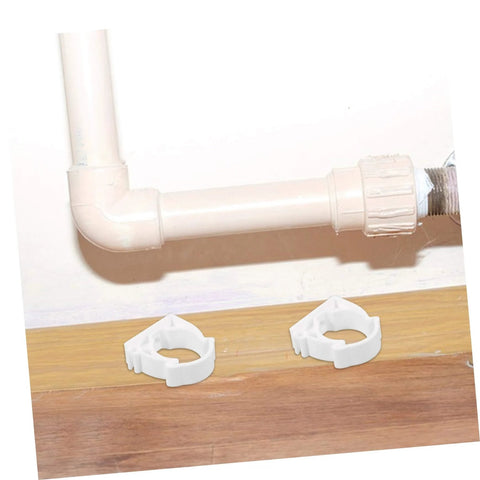35 Piece Pipe Clamp Buckle Repair Kit For Water Pipes And Hoses, Heavy Duty PVC Clamp Set for Outdoor Retractable Pipes, DIY friendly use.