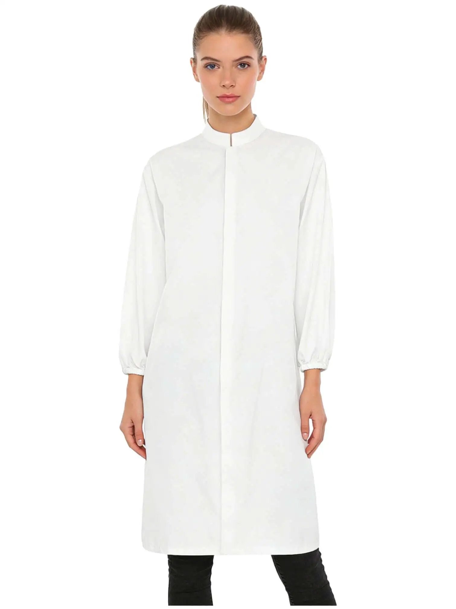 white polyester lab coat cleanroom - Durable & Fun...