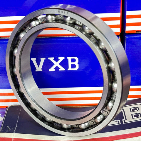 wholesale Lot of 100 pcs. 6917 Ball Bearing - VXB Ball Bearings