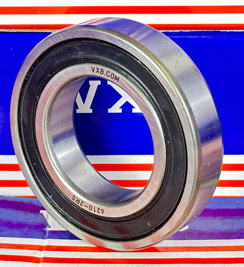 wholesale Lot of 500 pcs. 6210-2RS Ball Bearing - VXB Ball Bearings