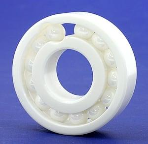 Wholesale Pack of 100 FULL COMPLEMENT Full Ceramic 608 ZrO2 Miniature Ball Bearings 8x22x7 - VXB Ball Bearings