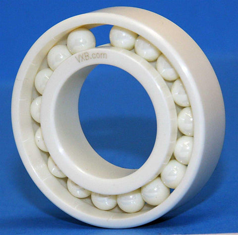 Wholesale Pack of 25 6806 Full Complement Full Ceramic ZrO2 Bearing 30x42x7 - VXB Ball Bearings