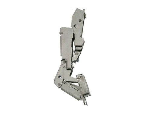 ✝️ 1-Pack Wide Angled Hinge 170 Degree, FACE Frame Application, Full Overlay with 0mm Face Frame Plate (2 - Set) 170° metal hinge