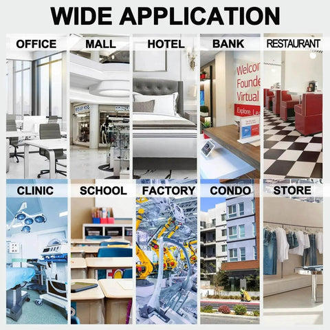 Wide application settings for Keyed Entry Grade 2 Commercial Door Lever Lock Non-Handed Satin Chrome 26D Backset 2 3 Quarter Inch UL Fire Rated