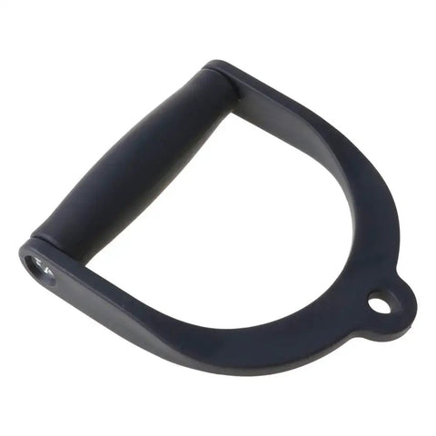 Wide Design Pull Rope Handle Grip For Cable Machines And Rope Training Heavy Duty D-Handle with Anti Slip Ergonomic Grip