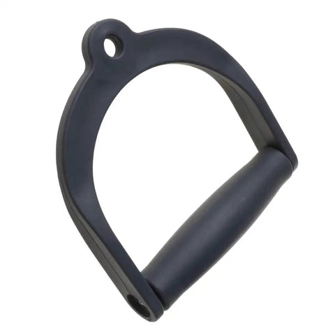 Wide Design Pull Rope Handle Grip For Cable Machines And Rope Training Heavy Duty D-Handle with Ergonomic Anti Slip Grip
