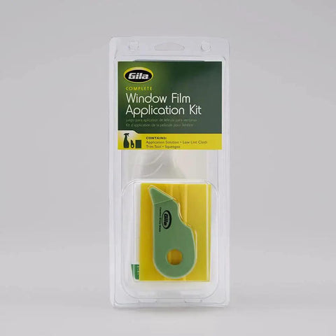 Complete Window Film Installation Kit For Residential Use With Ready To Use 16oz Cleaning Solution Sprayer in packaging