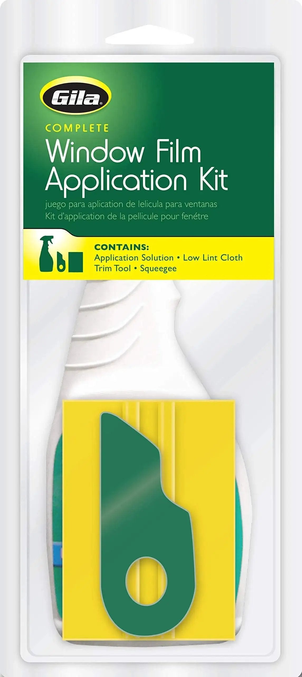 Complete Window Film Installation Kit For Residential ...