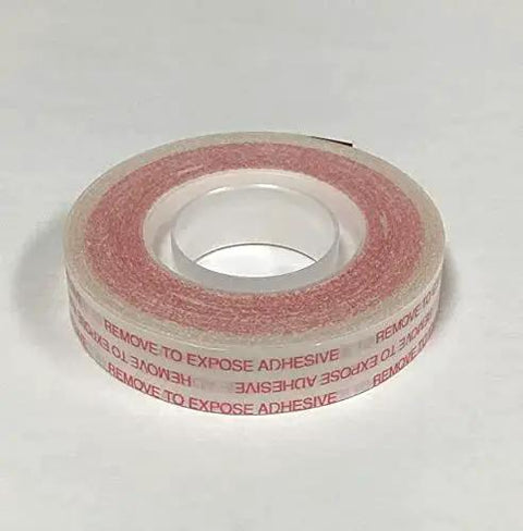 Roll of mounting tape from Indoor Window Insulation Kit For Five 3x5 Windows With Heat Shrink Film And Mounting Tape
