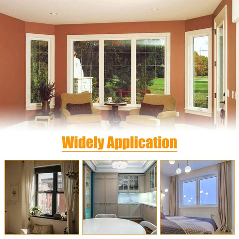 Various window styles showcasing 2 Pack Cam Action Window Sash Locks For Double Hung Windows White Sash Locks.
