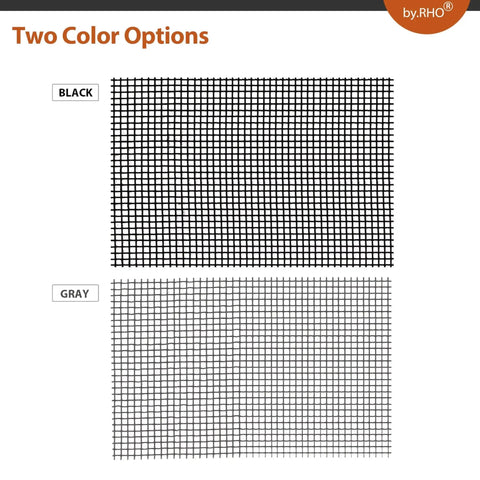 Black and gray fiberglass mesh options for Window Screen Repair Tape For Tears And Holes Black Fiberglass Mesh 2 Inch By 33 Feet