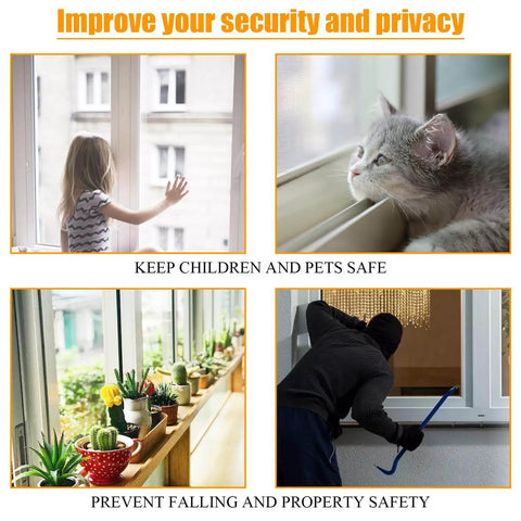 2 Pack Cam Action Window Sash Locks For Double Hung Windows White Sash Locks With Center Hole Spacing Rust Resistant Zinc Alloy Construction Ideal For Vertical And Horizontal Sliding Windows serving as a security feature for homes.