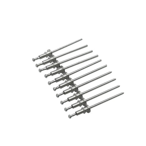 Window Regulator Rivets 10 Pcs Trim Clip Set Fits GM Chevy GMC Buick Cadillac, showing metal rivets for car trim installation.
