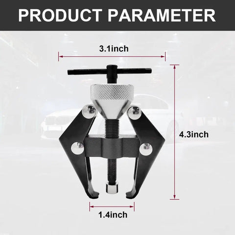Heavy Duty Battery Terminal And Wiper Arm Puller Kit For Auto Windshield Wiper Arm Removal And Terminal Bolt Extraction
