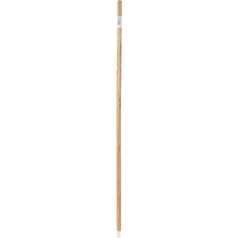 Tapered Wood Handle for Squeegee Coater, Roof and Acid Brushes 48 Inch Long 15/16 Inch Diameter, full view of solid wood stick