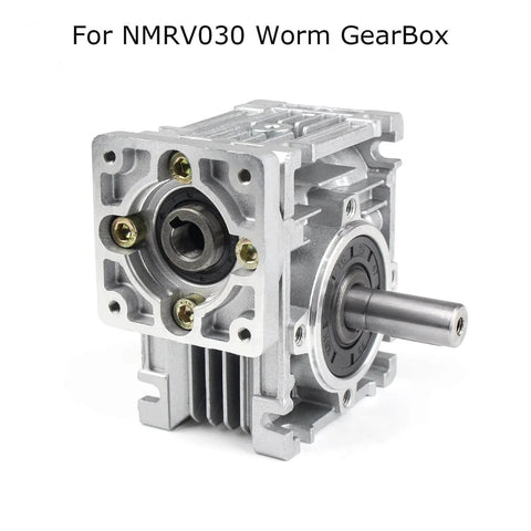 Worm Gear Reducer 14 mm Shaft Size 1-Pack Output Shaft Diameter 14Mm for rotary and power transmission systems.