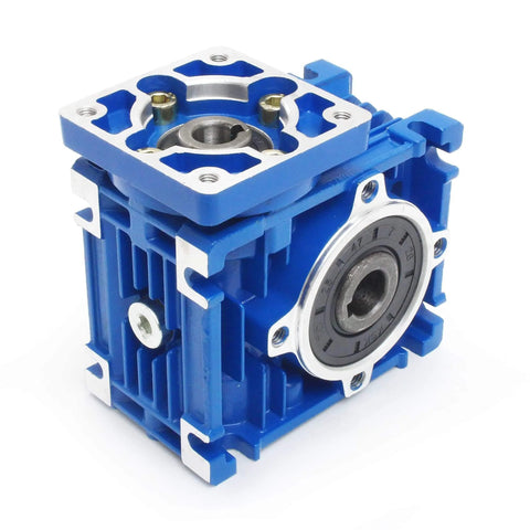 ✝️ Worm Gear Reducer 60 mm Shaft Size 1-Pack Nmrv030 Worm Gear Reducer for Rotary Equipment and Power Transmission.