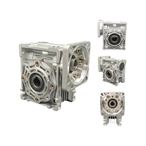 ✝️ Worm Gear Reducer 18 mm Shaft Size 1-Pack Nmrv40 Speed Reducer Worm with strong housing and smooth gear mesh