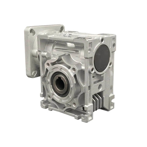 ✝️ Worm Gear Reducer 18 mm Shaft Size 1-Pack Nmrv40 Speed Reducer Worm for Rotary Equipment, side view