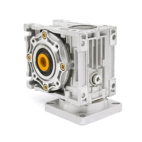 Worm Gear Reducer 18 mm Shaft Size 1-Pack Nmrv40 Speed Reducer Worm with strong housing for rotary and power transmission