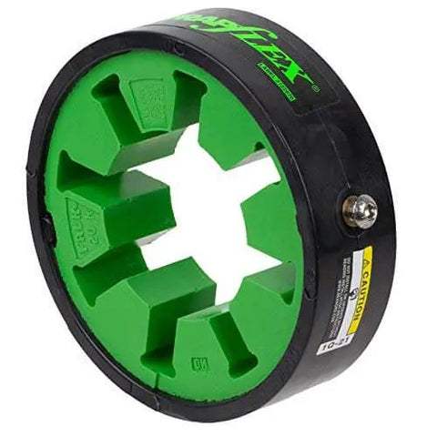 Wrapflex 50R Elastomeric Coupling With Nylon Cover And Replace In Place Flexible Element for quick install, polyurethane spider